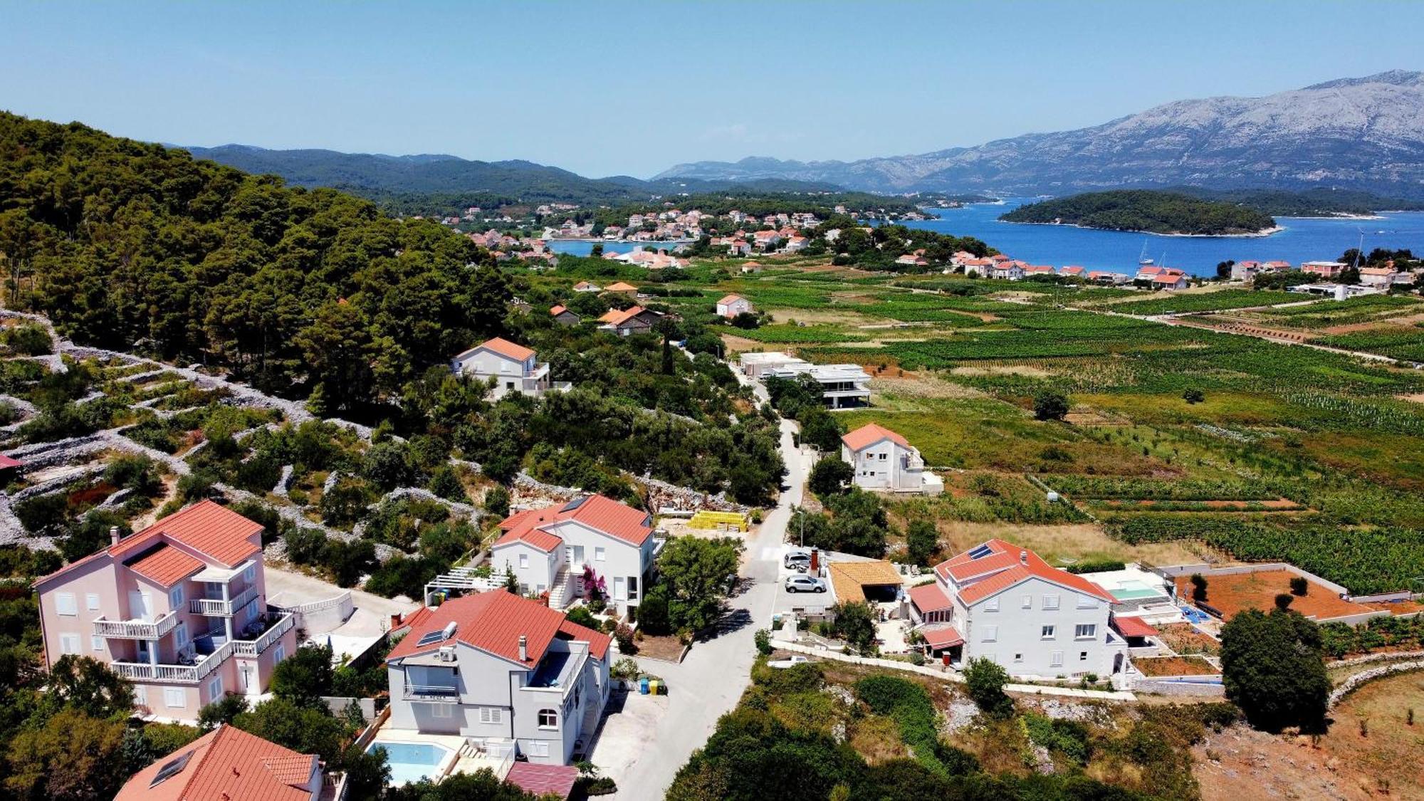 Villa Bella Vista 룸바르다 외부 사진
