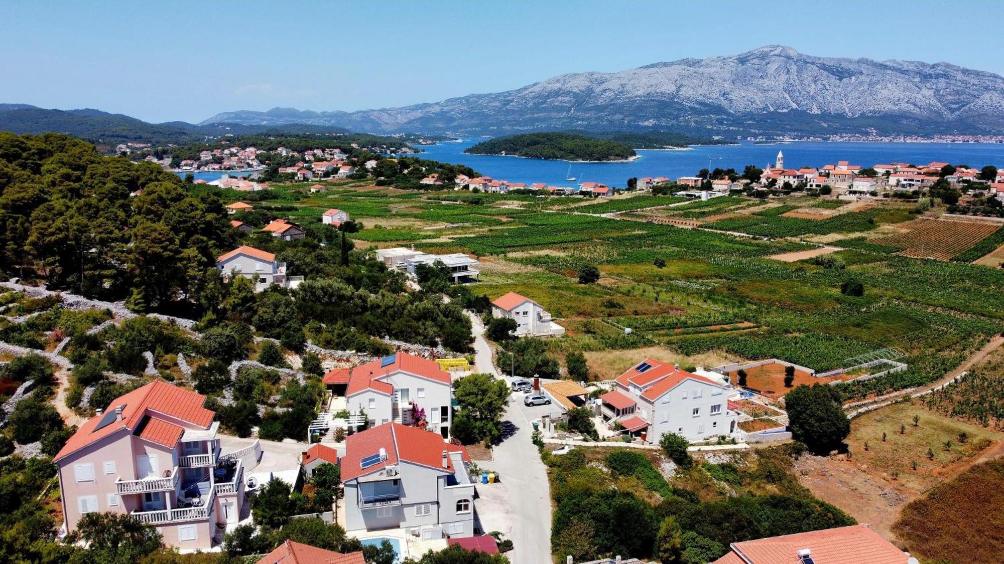 Villa Bella Vista 룸바르다 외부 사진